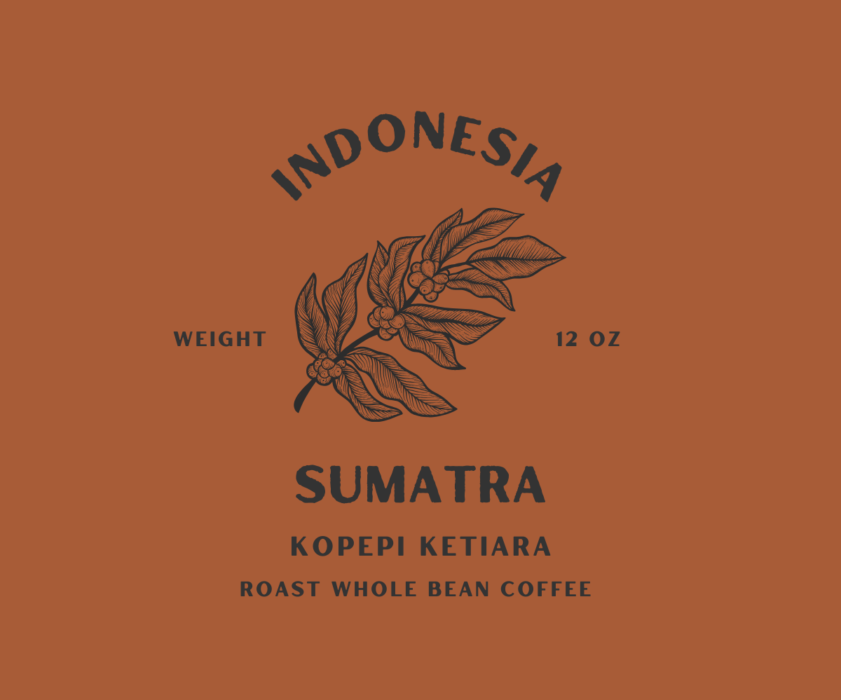 Sumatra Kopepi Ketiara - Indonesian Single Origin Coffee