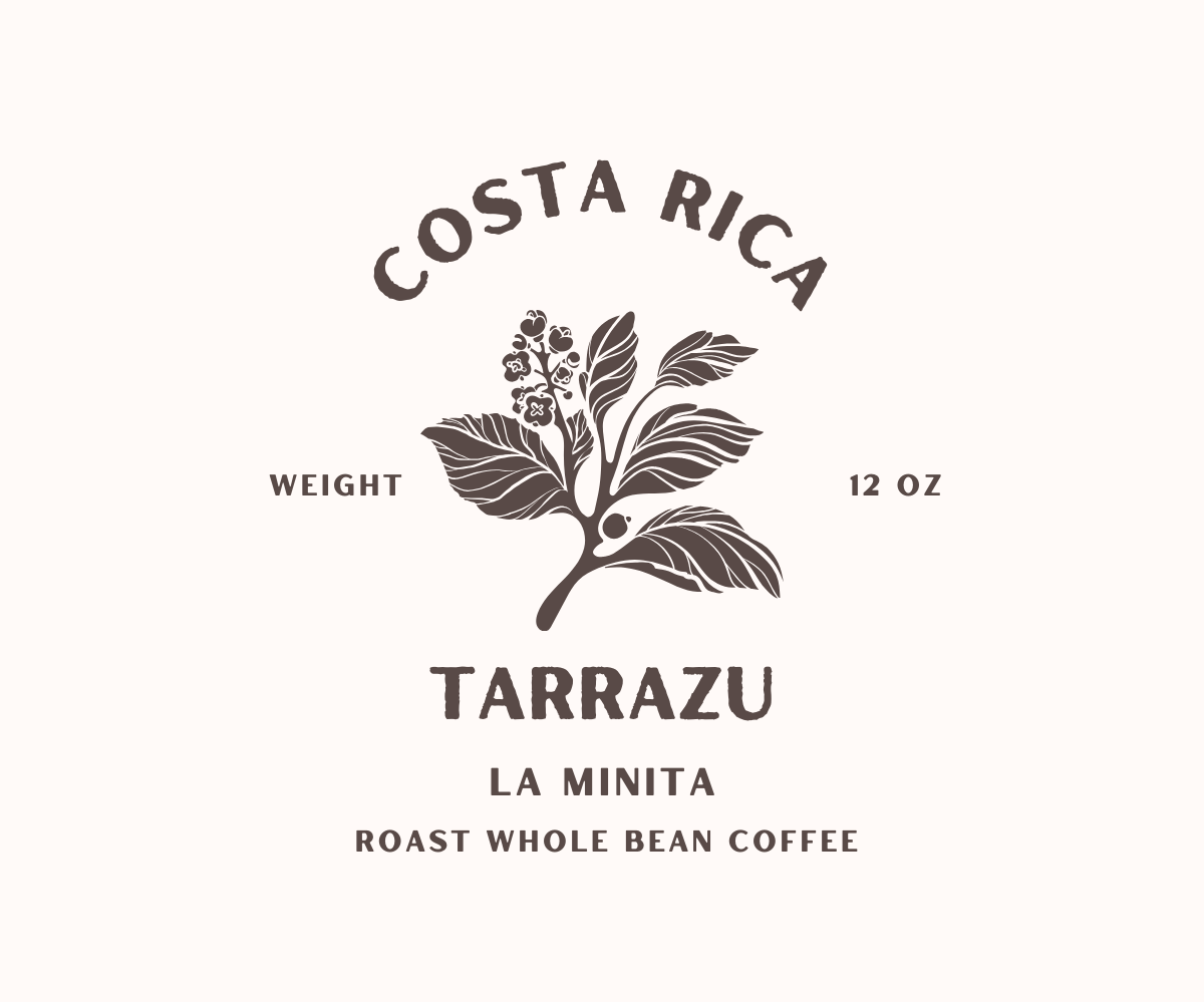 La Minita Terrazu - Costa Rican Single Origin Coffee