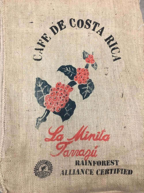 La Minita Terrazu - Costa Rican Single Origin Coffee