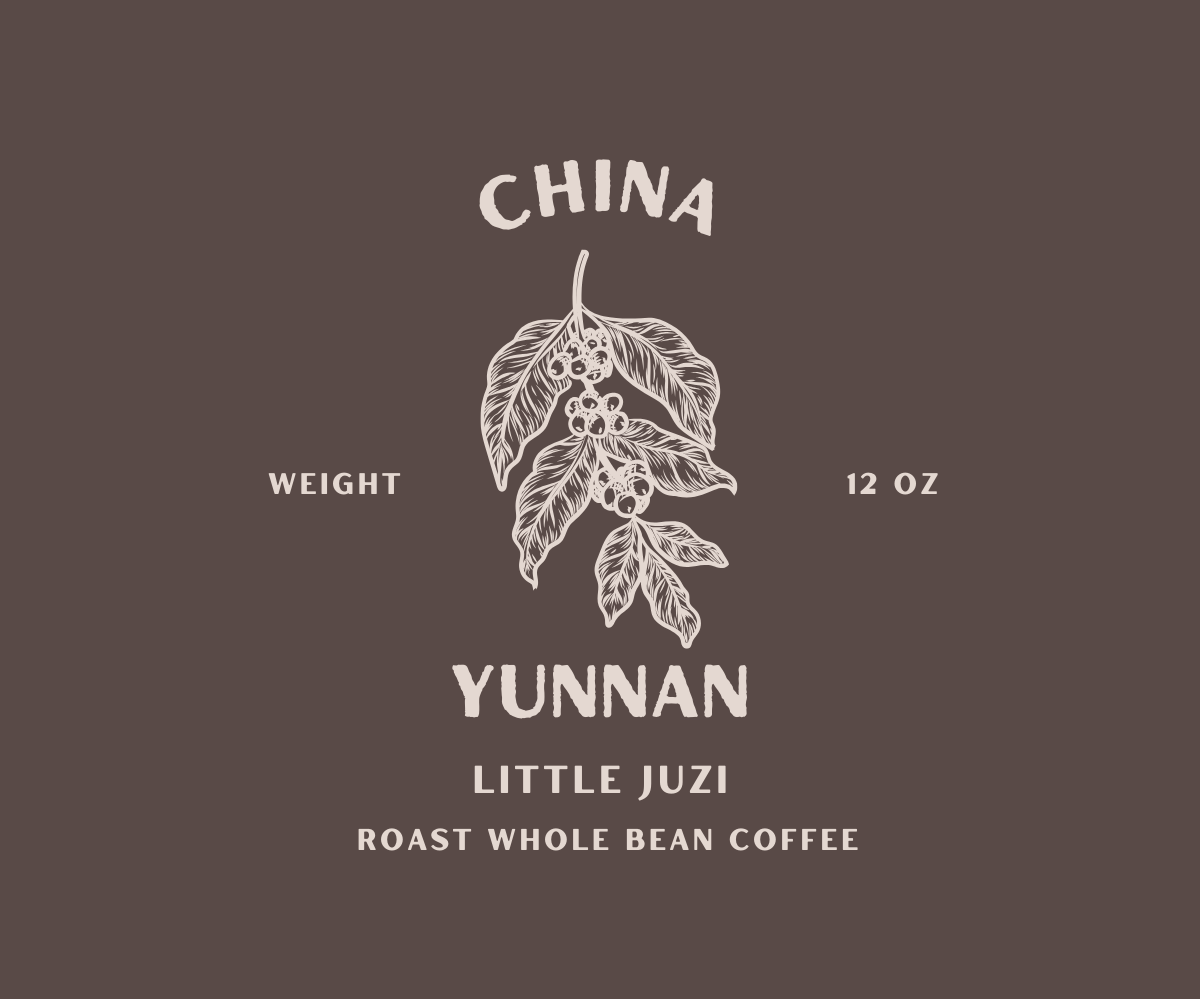 Little Juzi Yunnan - Chinese Single Origin Coffee